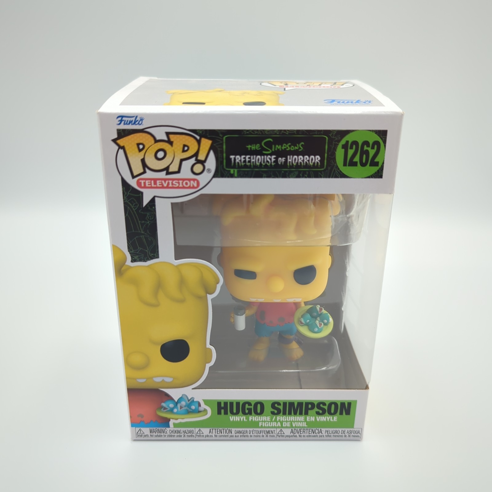 Funko Pop Television Hugo Simpson 1262 | The Simpsons Treehouse of Horror 2023