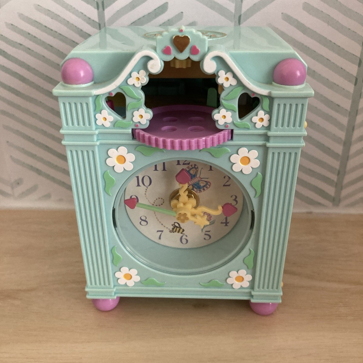 Polly Pocket Vintage 1991 Funtime Clock Bluebird Toys COMPLETE