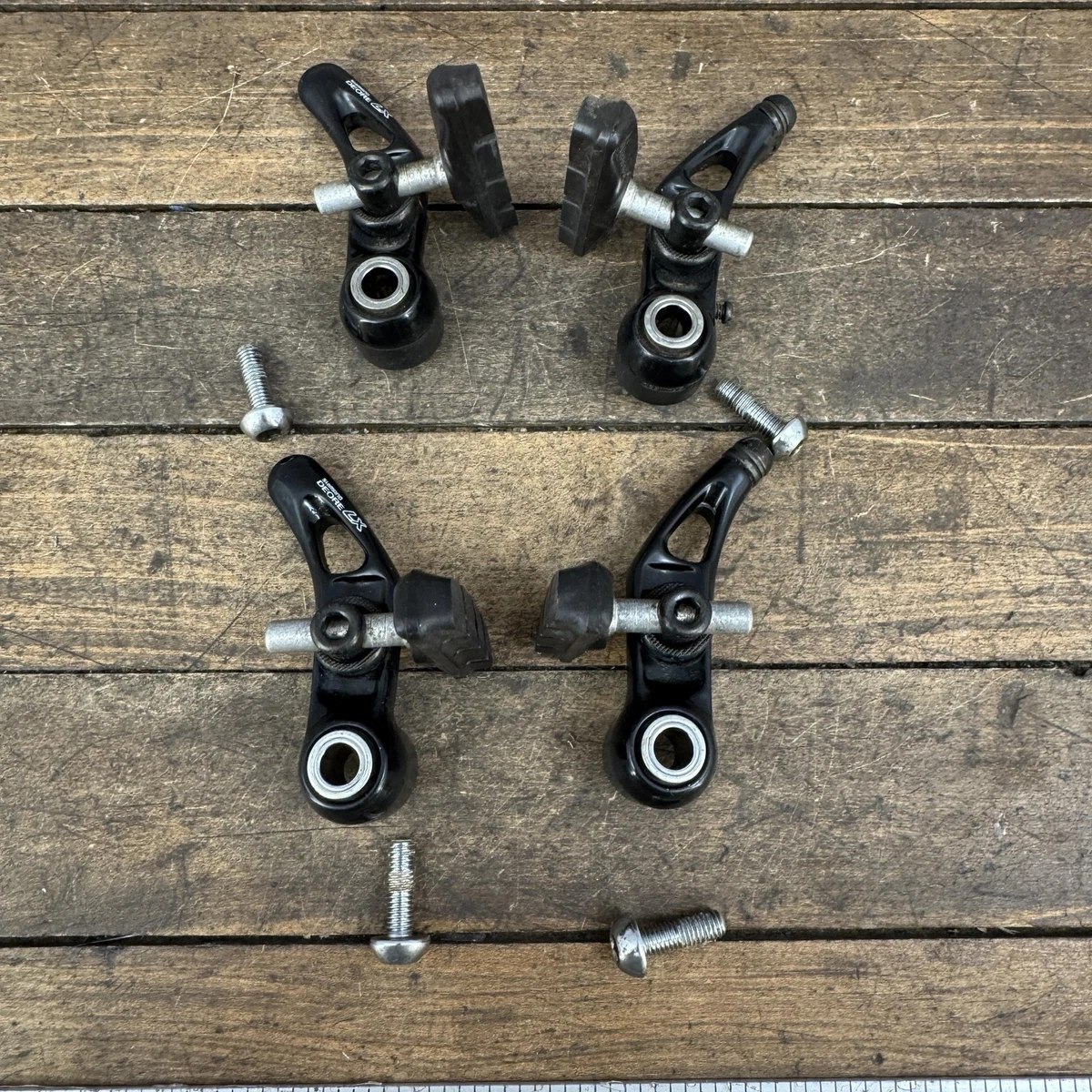 Derailleur arriere SHIMANO Deore LX avec galets NEUF pour velo / VTT - Équipements vélos