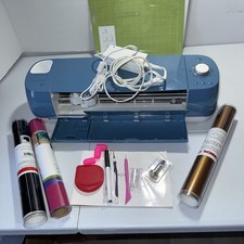 Cricut Explore Air 2 Die Cutting Machine - Mint and accessories shown. used One