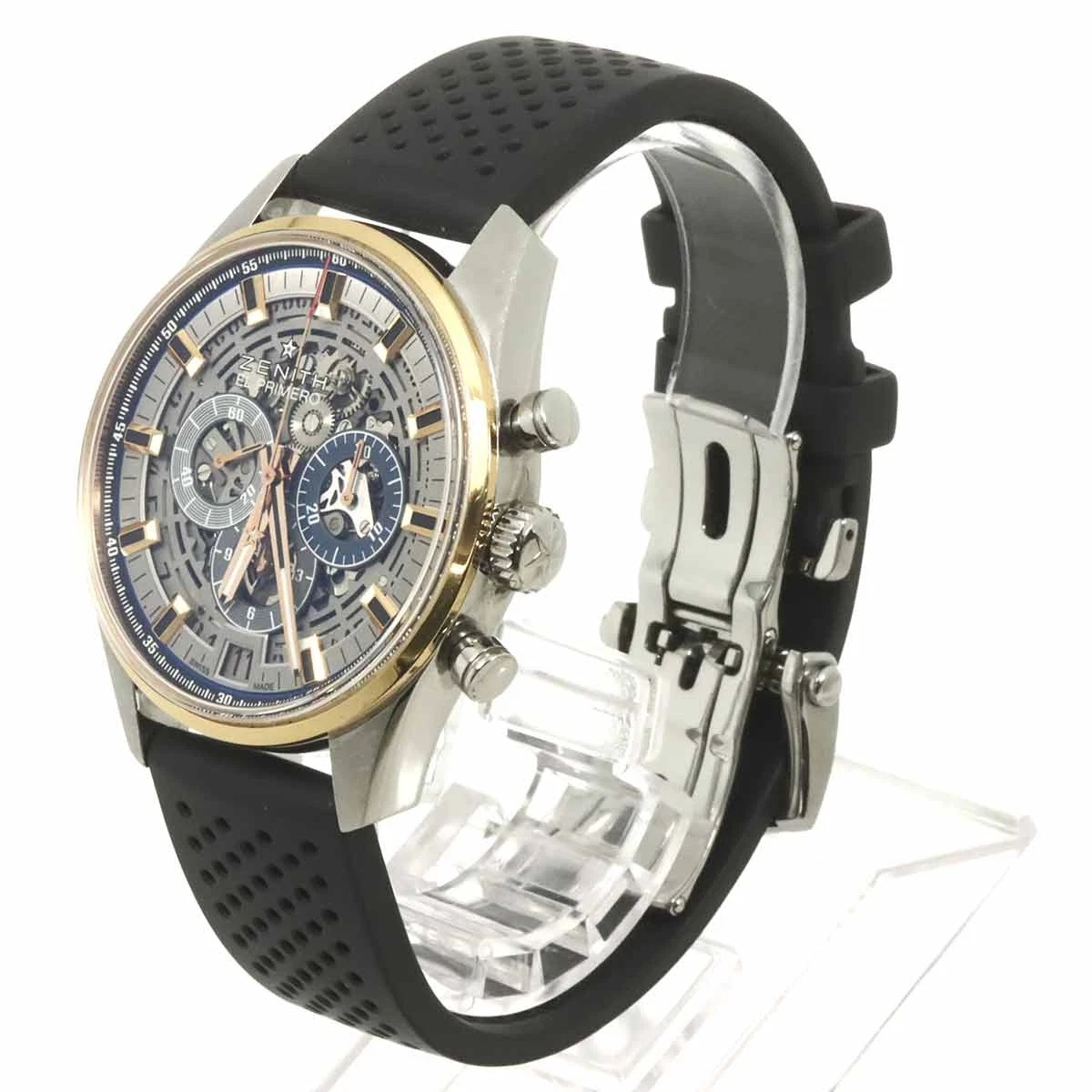ZENITH El Primero 51 2081 400 Automatic Chronograph Mens Watch 90342461