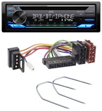 JVC Bluetooth MP3 USB DAB CD Autoradio f&uuml;r Mercedes E-Klasse W124 S-Klasse W126
