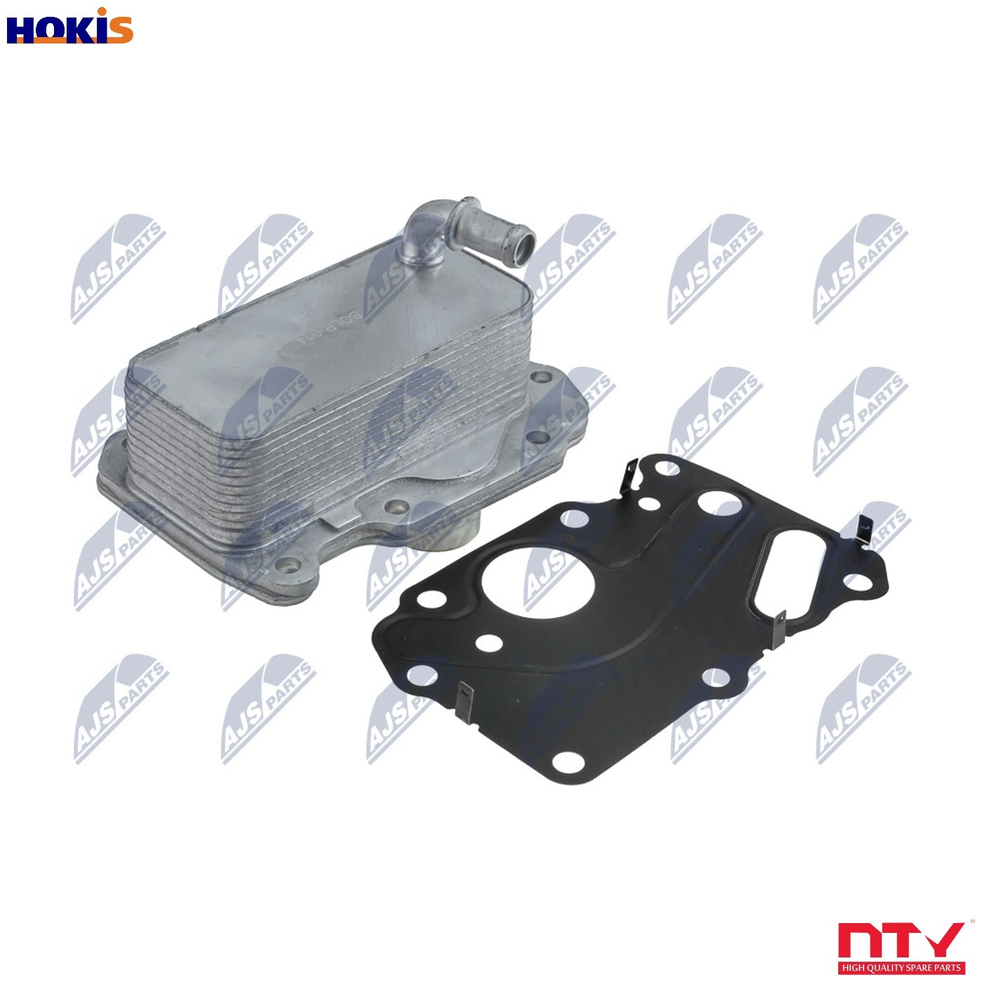 Original NTY Oil Cooler Engine Oil CCL-LR-014 For Jaguar Land Rover - Image 9
