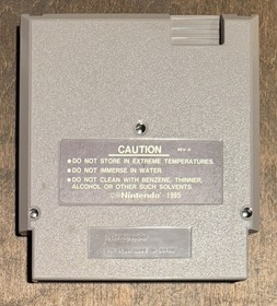 Disney's Chip 'N Dale: Rescue Rangers (Nintendo Entertainment System, 1990) NES