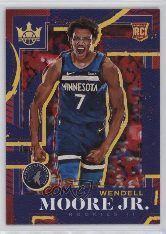 2022-23 Panini Court Kings Rookies II Wendell Moore Jr #109 Rookie RC