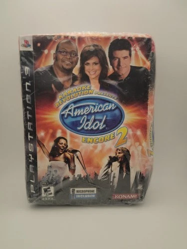 Karaoke Revolution Presents: American Idol Encore 2 PS3 FACTORY SEALED