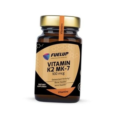 Vitamin K2 MK-7 100 mcg   High Absorption Menaquinone from Natto   Bone and