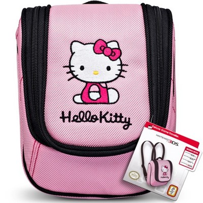 Hello Kitty Mini-Rucksack Tasche Hülle Case für Nintendo DS XL DSi 2DS 3DS