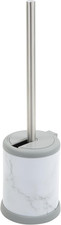 Toilet Brush and Holder Self Closing Lid 360 Degree Brush Head Bathroom Cl