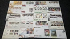 GB QEII COLLECTION OF 20X 2013 FIRST DAY COVERS.