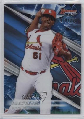 2016 Bowman's Best Top Prospects Blue Refractor 79/250 Alex Reyes #TP-30 0lc