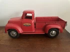 1956 Tonka Toys Red Pickup Truck Original Excellent Condition Estate Find
