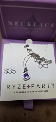Ryze Party Necklace