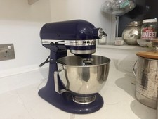 Kitchen Aid Mixer In Rare Cobalt Blue