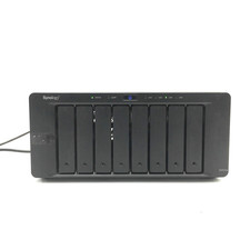 Synology Diskstation DS2015xs 8-Bay NAS Server Dual 10GbE SFP+ RJ-45 8GB RAM
