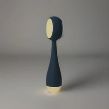 PMD Clean Pro Smart Facial Cleansing Device, Navy w Gold Finish- Open box