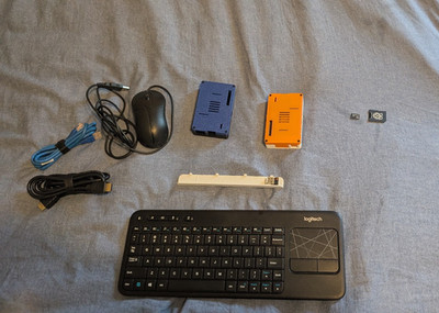 ULTIMATE Raspberry Pi Model B Rev 2 starter kit PLEASE READ