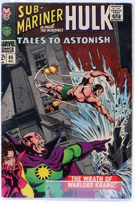 Tales to Astonish #86   [5.5]   1966   Gene Colan   SILVER AGE   Marvel Comics