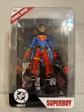 McFarlane DC Direct Page Punchers Superboy 7'' Action Figure