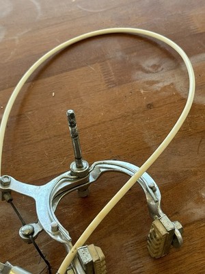 Levier/câble étrier de sécurité roue avant vélo EXCEL RACINGUR Levier/câble étrier de sécurité roue avant vélo EXCEL RACINGUR