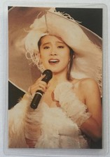 Akina Nakamori Laminated Card 01 Japan 1980s Idol Showa Era