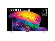LG 42-Inch Class OLED evo AI 4K C6 Series Smart TV w/ Dolby Atmos, Dolby Vision,