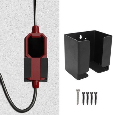 EV Ladegerät Halter für Tesla für J1772 Wandhalterung Schwarz Stahlkonstruktion