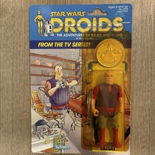 Jord Dusat 1985 DROIDS STAR WARS Vintage Original NEW Sealed