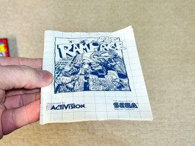 Rampage (Sega Master System) Game CIB &ndash; Complete w/ Box & Manual