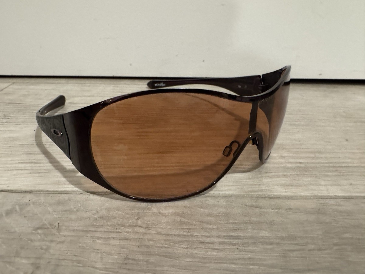 Oakley Breathless Wrap Sunglasses Antique Plum 05-944 130 | eBay