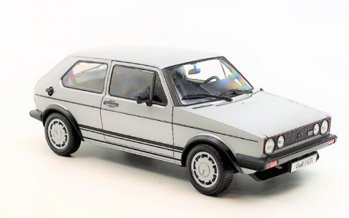 Welly - Volkswagen Golf I Gti Grau - 1/18 - WEL18039S-image