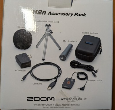 ZOOM H2N accessory pack 【公式通販】