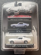 1967 Shelby GT500 Fastback - Barrett Jackson by GreenLight 1:64 - NIP