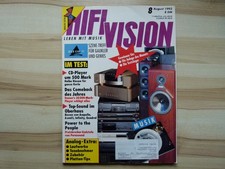 HIFI VISION  August 1993  8/93