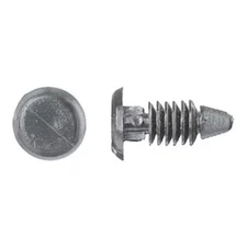Manufacturer Varies Push-In Rivet, Dome Head, 0.188 in Dia., 1/2 in L, Nylon