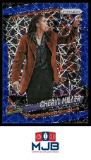 2025 Panini Prizm WNBA Cheryl Miller Blue Velocity Prizms #134 Phoenix Mercury