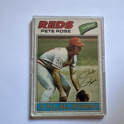  1977 Topps - Pete Rose #004