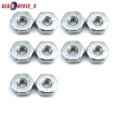 10X Chainsaw Guide Bar Nuts Fit STIHL 017 018 024 026 MS360 MS440 0000-955-0801