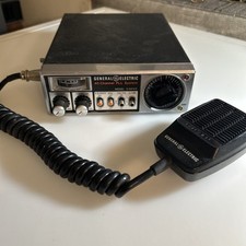CB Radio General Electric 40-Channel Transceiver Model 3-5812A Untested zbes