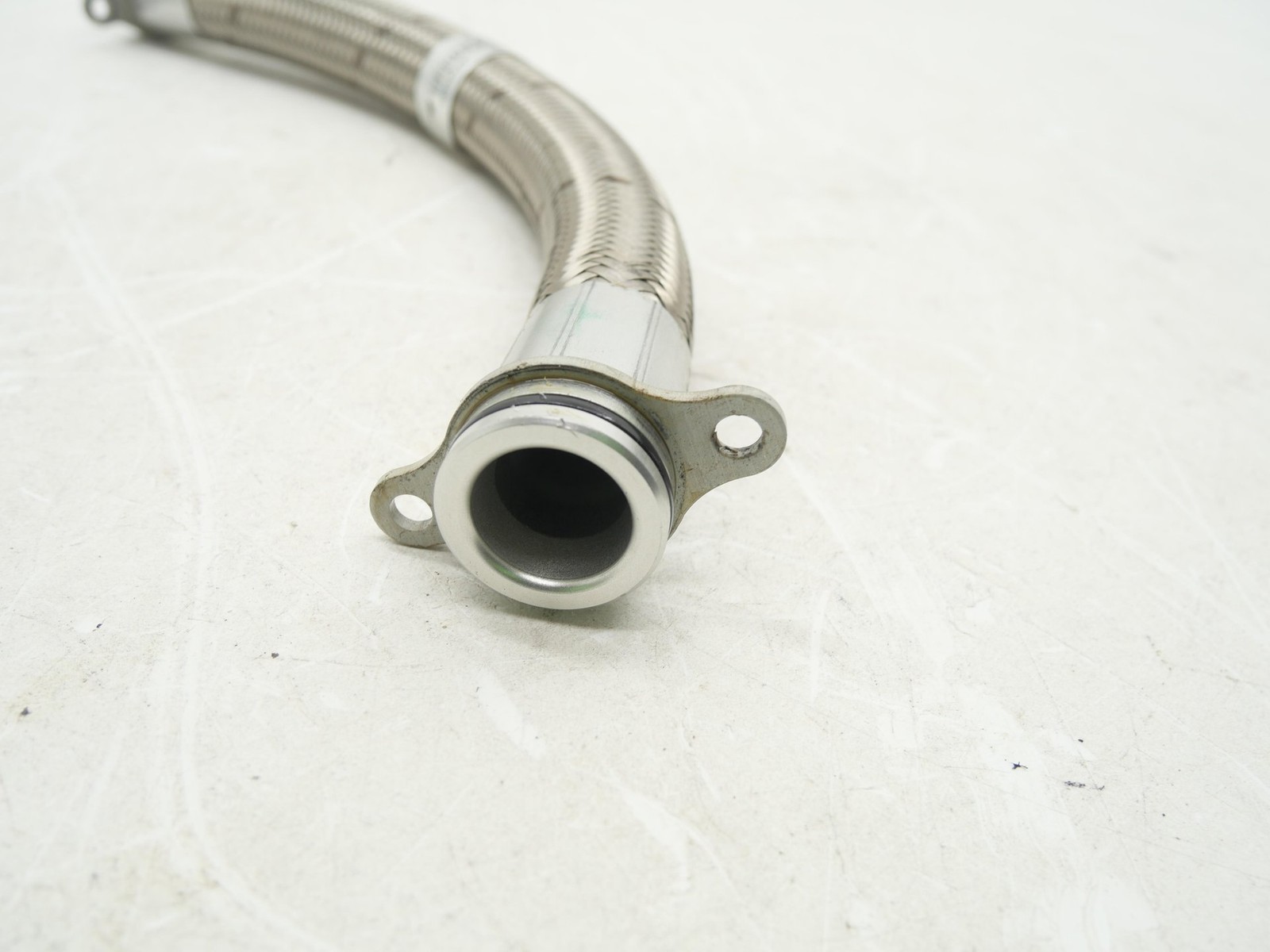 Used Engine Oil Feed Line Hose Pipe 2016-2021 McLaren 570S 11F2163CP OEM