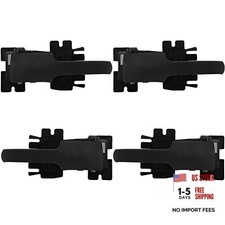 Interior Door Handles, 4pcs Black Plastic Handles for Ford Explorer 1995 