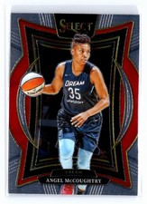 2025 Panini Select WNBA #34 Angel McCoughtry