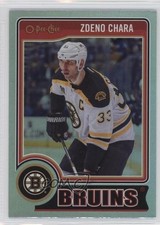 2014-15 O-Pee-Chee Rainbow Zdeno Chara #55 HOF 1u6