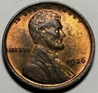 1926 Lincoln Wheat Cent — Uncirculated MS 🔥 Exact Coin