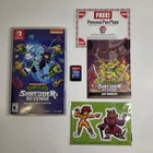 Ninja Turtles TMNT Shredder's Revenge Anniversary (Nintendo Switch) Limited Run