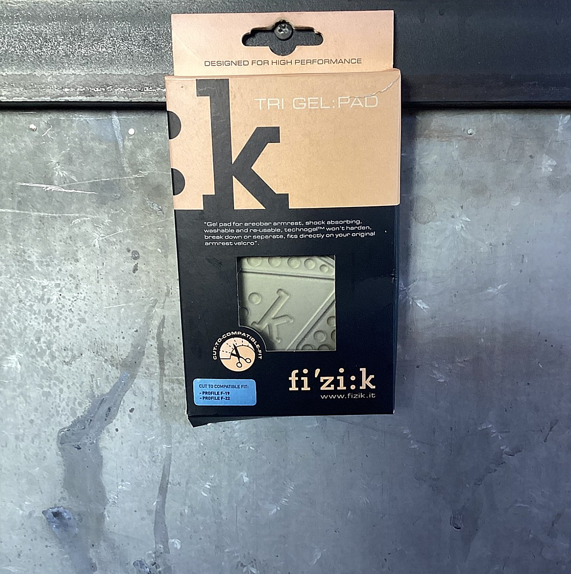 Fizik Tri Gel Pads for Profile F19/F22 Aero Bars