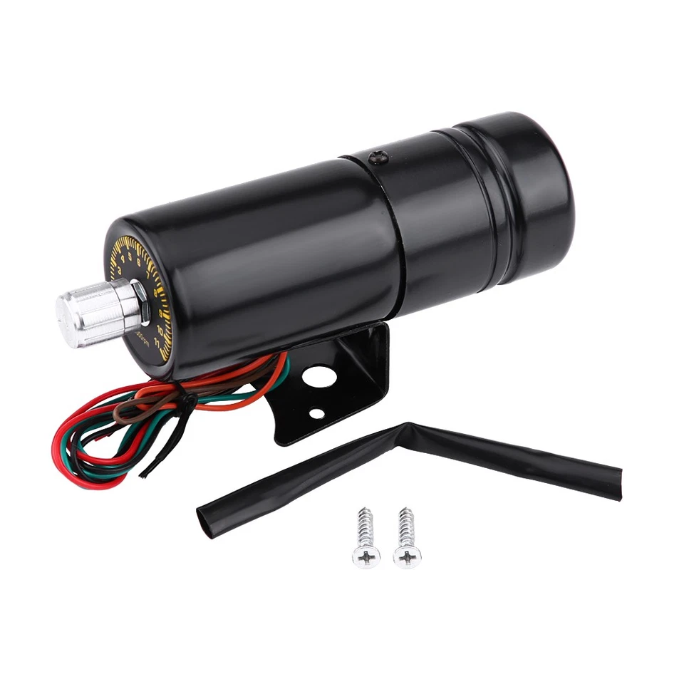 Shift Light 11000RPM Aluminum Motorcycle Adjustable Red LED Tachometer Lamp - Image 4 of 4