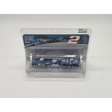 Action 1:64 Scale Rusty Wallace Miller Lite Stock Car Crew Cab Trailer