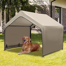 Summertrail Extra Large Dog House Outside, Dog Tent Outdoor, Big Dog Shade Shelt