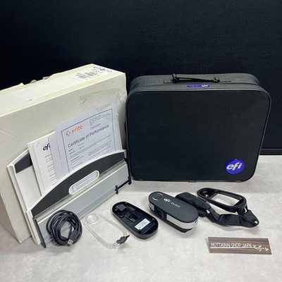 EFi ES-2000 X-Rite i1 pro2 Advanced Spectrophotometer Rev E w/Case Tested Good!!